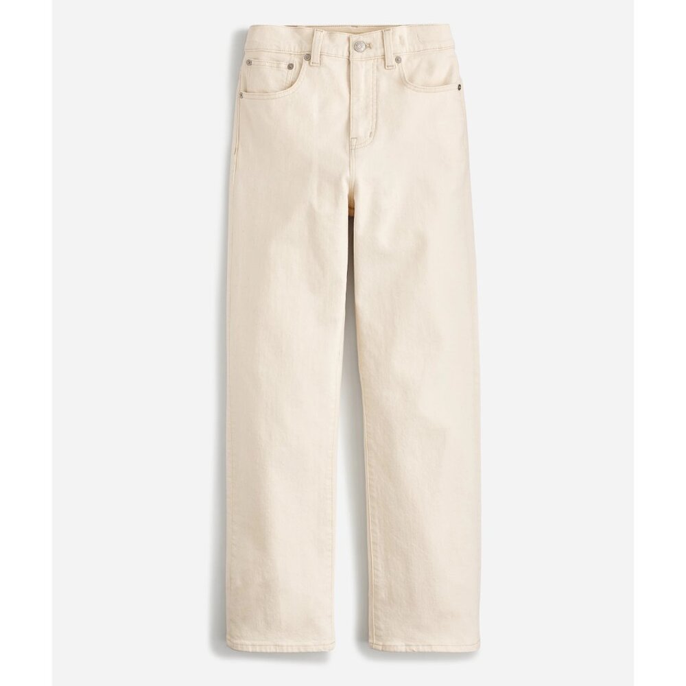 Madewell The Petite '90s Straight Jean in vintage canvas